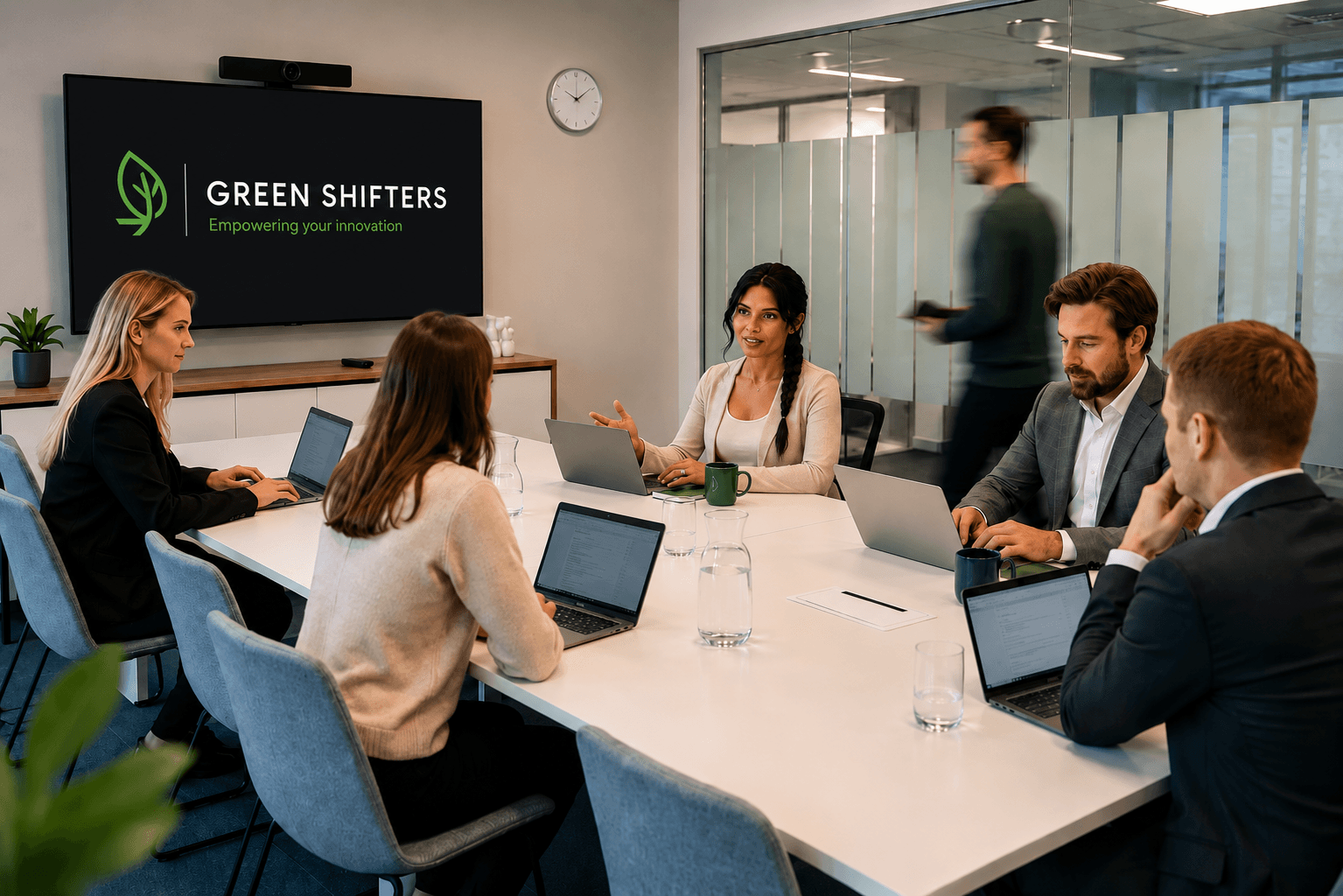 Green Shifters team
